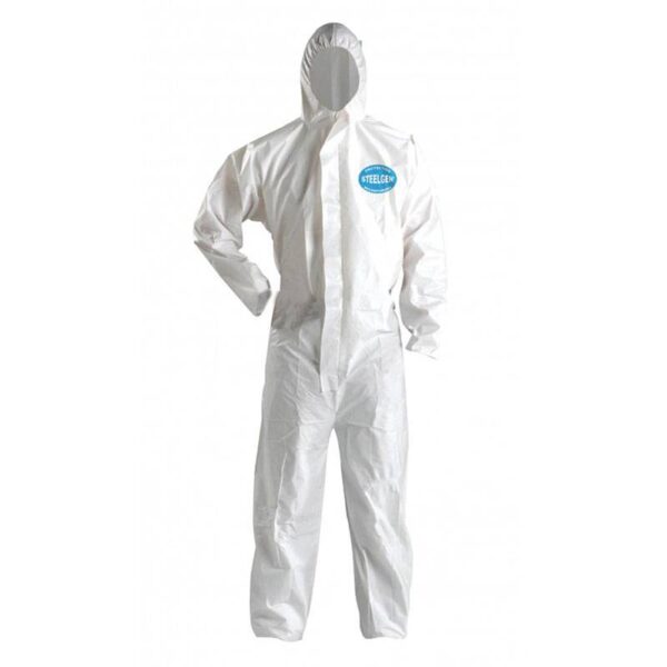 TRAJE TYVEK DESCARTABLE STEELPRO S110