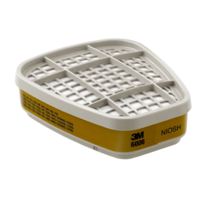 CARTUCHO 3M 6006 - MULTIGASES