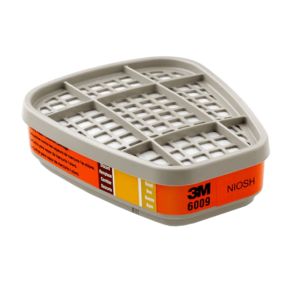 3M FILTRO 6009S - VAPORES DE CLORO Y MERCURIO
