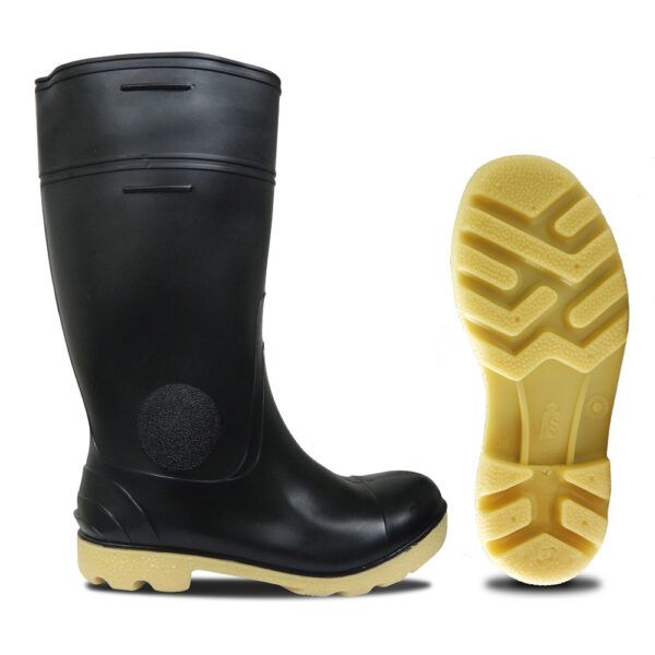 BOTA PUNTA DE ACERO INDUSTRIAL SEGUSA