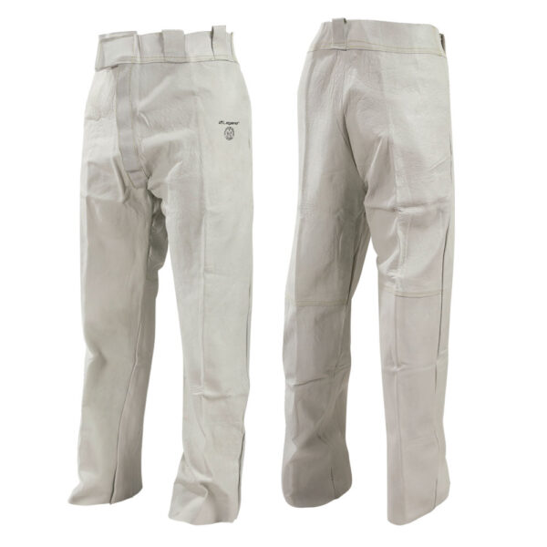 PANTALON DE CUERO CROMO PARA SOLDAR