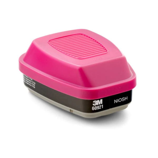 CARTUCHO/FILTRO VAPOR ORGÁNICO 3M™ 60921, P100 PROTECCIÓN RESPIRATORIO