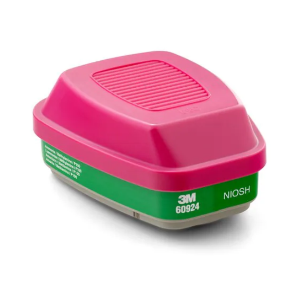 CARTUCHO/FILTRO MIXTO PARA AMONIACO, METILAMINA Y PARTÍCULAS 3M™, 60924