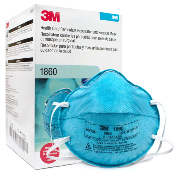 Mascarilla 3M 1860S - Imagen 2