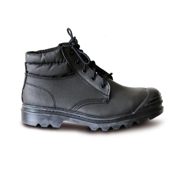 BOTIN DE SEGURIDAD PUNTA DE ACERO  PUNTERA RECUBIERTA  MOD. SAPITO