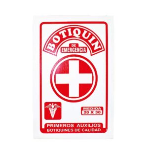 Botiquín de madera