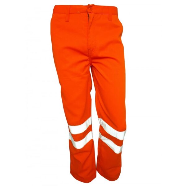 PANTALÓN DRILL CON CINTA REFLECTIVA DE 2″ - Imagen 2