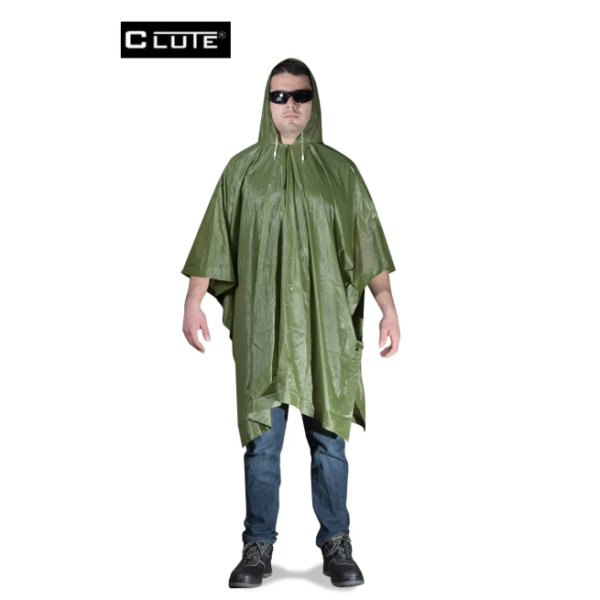 PONCHO PVC COLORES VARIOS ANLUC CLUTE - Imagen 4