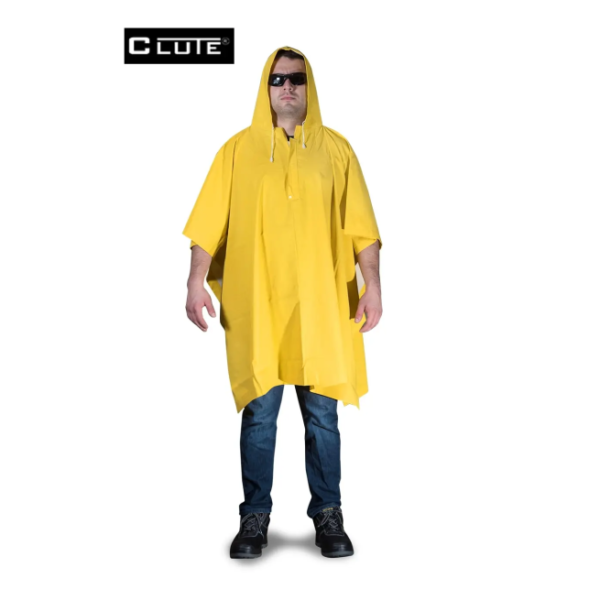 PONCHO PVC COLORES VARIOS ANLUC CLUTE