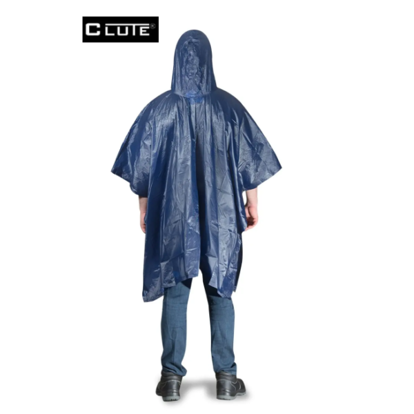 PONCHO PVC COLORES VARIOS ANLUC CLUTE - Imagen 3