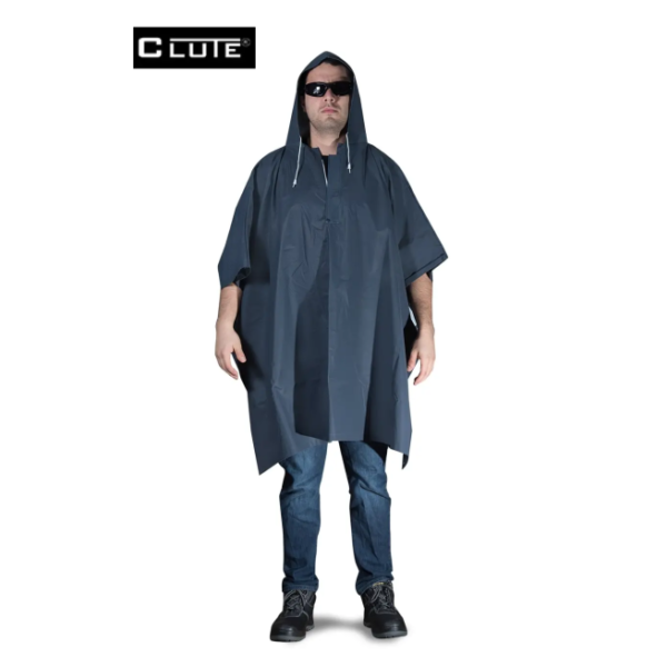 PONCHO PVC COLORES VARIOS ANLUC CLUTE - Imagen 2