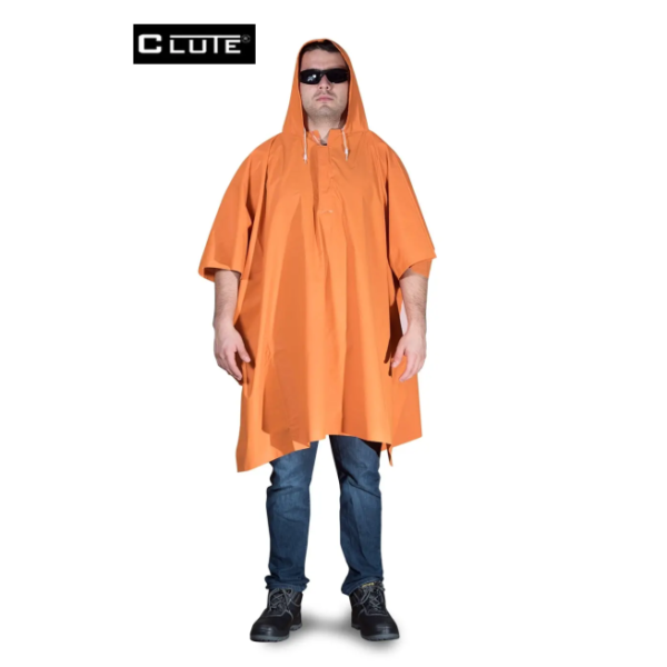 PONCHO PVC COLORES VARIOS ANLUC CLUTE - Imagen 5