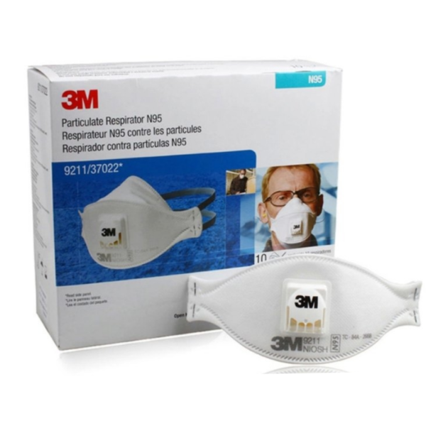 MASCARILLA 3M 9211 - Imagen 2